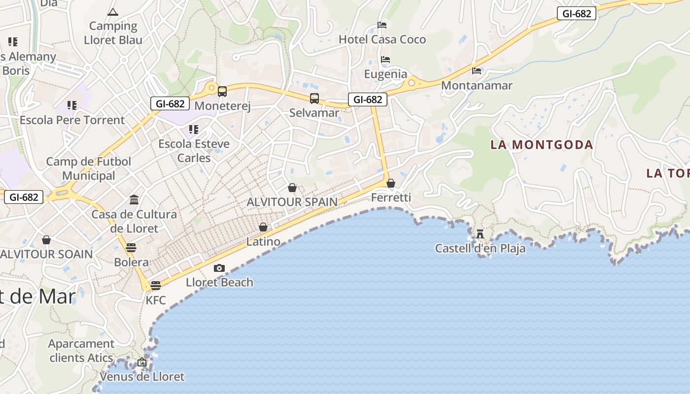 map
